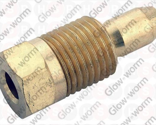 Nut - Compression 4mm