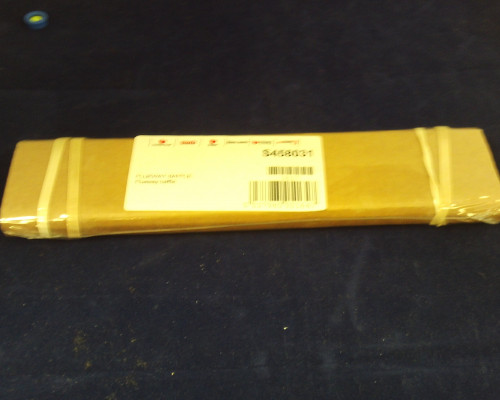 Flueway baffle