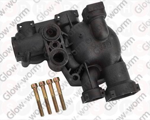 Pump housing and 2x gaskets