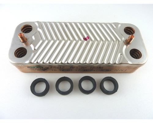 Heat exchanger and gaskets