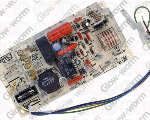 Printed circuit board PCB (5 wire-1 fuse)