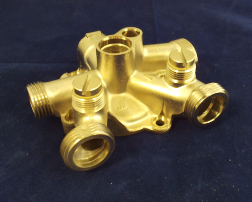 Water valve, lower part