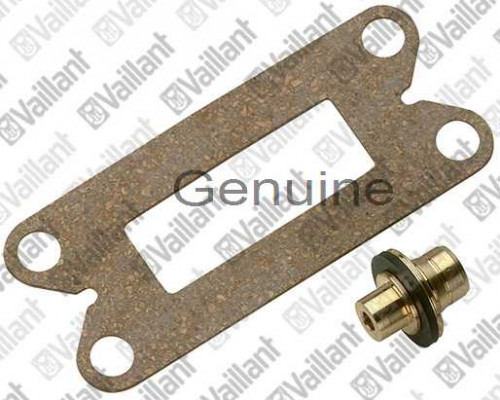 Main gas valve