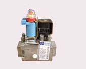 Gas section P/B-gas
