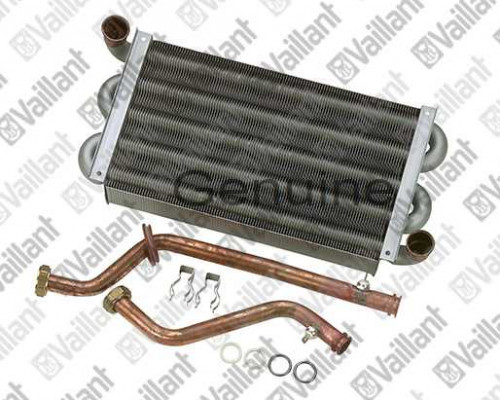 Heat exchanger (102 fins)