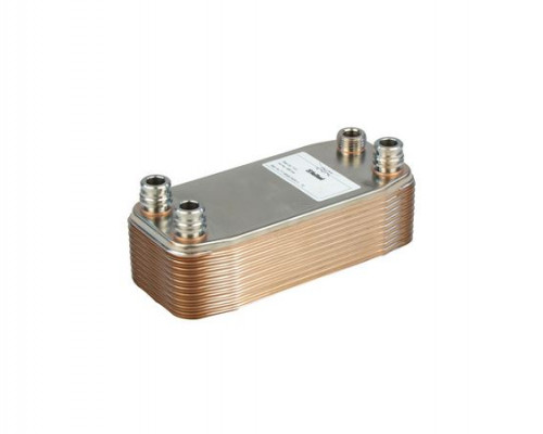 Heat exchanger dhw (20 plates)