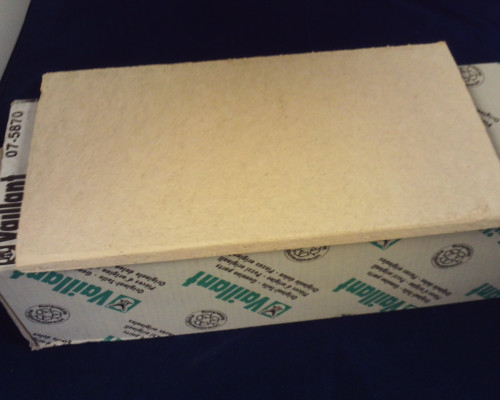 Insulation front