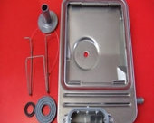 Flue collector cap