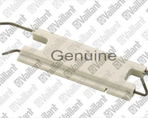 Ignition electrode double