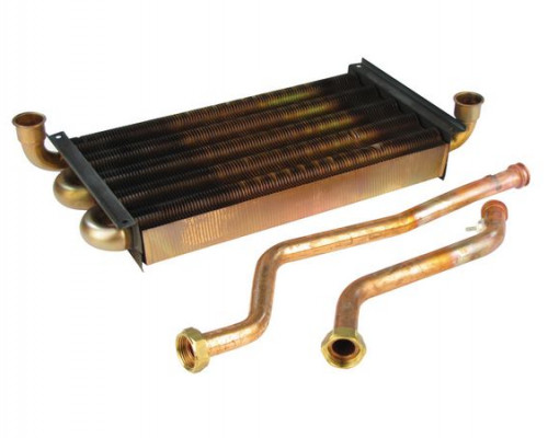 Heat exchanger (104 fins)