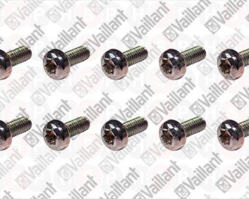 Lens head screw M4x10 (PK10)