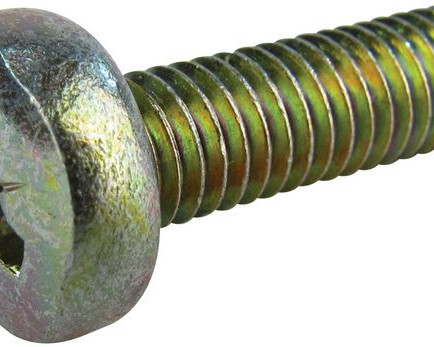 Flat head screw