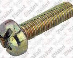 Flat head screw