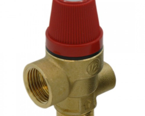 Pressure relief valve