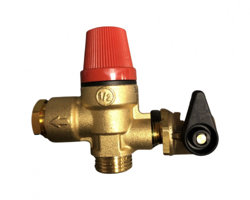 Pressure relief valve