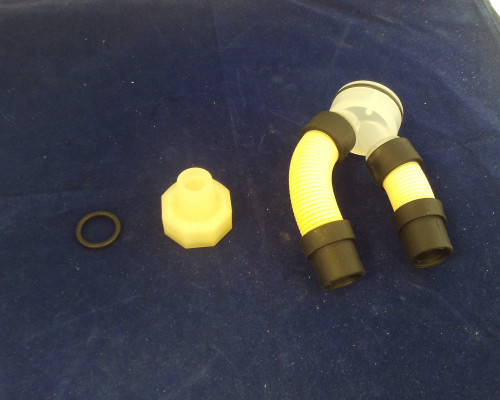 Siphon adaptor set