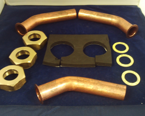 Elbow, 45Gr, heating circuit (PK3)