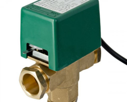 22mm Solar 2 port zone valve 5 wire (with auxiliary switch)