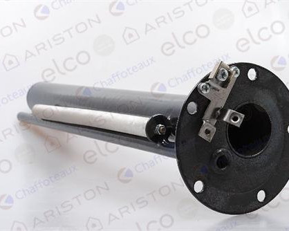 FLANGE WITH ANODE- ARISTON & CHAFFOTEAUX