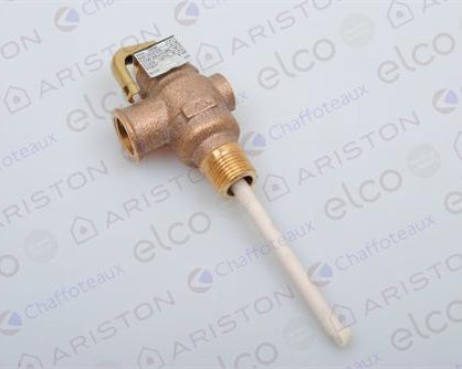 TEMPERATURE??? RELIEF VALVE- ARISTON & CHAFFOTEAUX