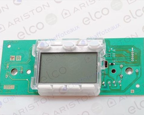 PRINTED CIRCUIT BOARD (DISPLAY)- ARISTON & CHAFFOTEAUX