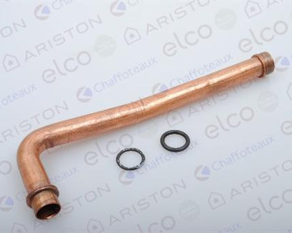 HEATING FLOW TUBE- ARISTON & CHAFFOTEAUX