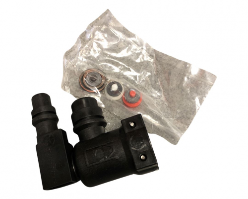 STOPPED WATER THROTTLE BODY- ARISTON & CHAFFOTEAUX