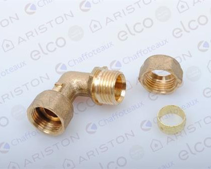 HOT WATER CONNECTION- ARISTON & CHAFFOTEAUX