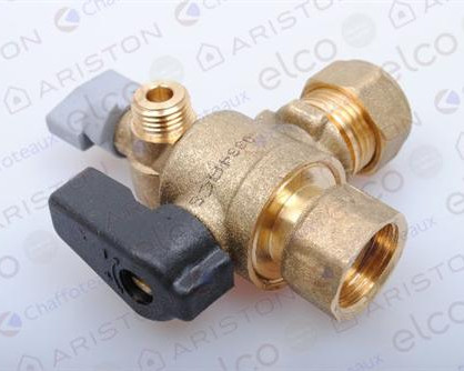 COLD WATER TAP- ARISTON & CHAFFOTEAUX