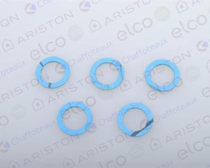 SHEET GASKET D: 14.8-10.3-1.5- ARISTON & CHAFFOTEAUX