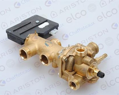 CHANGE OVER VALVE ASSY- ARISTON & CHAFFOTEAUX