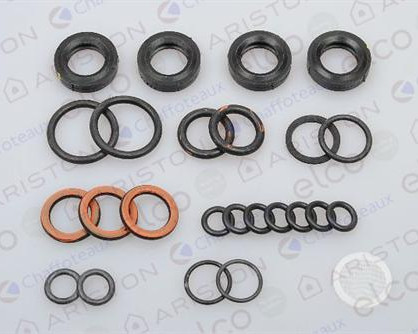 GASKETS SET - HYDRAULIC BLOC- ARISTON & CHAFFOTEAUX