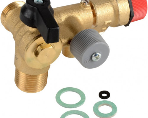 WATER RETURN SERVICE TAP- ARISTON & CHAFFOTEAUX