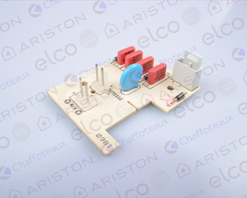 PRINTED CIRCUIT BOARD- ARISTON & CHAFFOTEAUX