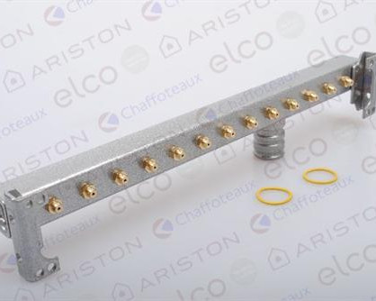 GAS MANIFOLD 13 INJ. D:1.32- ARISTON & CHAFFOTEAUX
