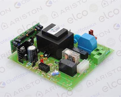 PRINTED CIRCUIT BOARD (EI A-M)- ARISTON & CHAFFOTEAUX