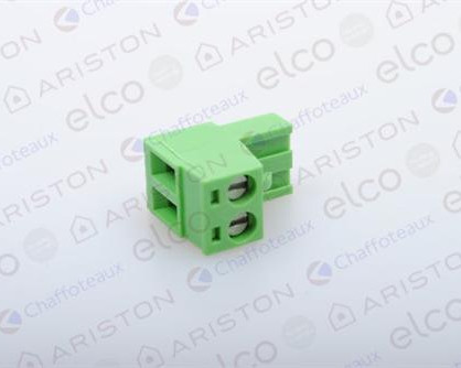 CONNECTOR (ROOM THERMOSTAT)- ARISTON & CHAFFOTEAUX