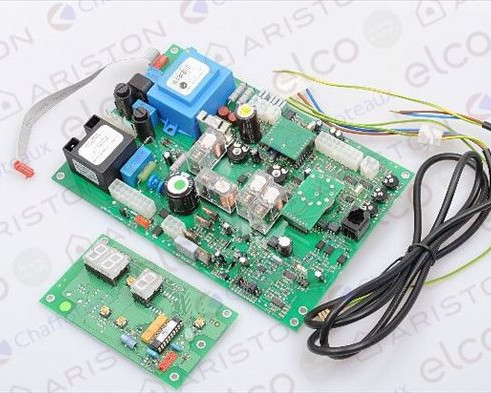 PRINTED CIRCUIT BOARD (DISPLAY)- ARISTON & CHAFFOTEAUX