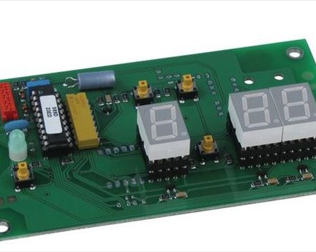 PRINTED CIRCUIT BOARD (DISPLAY)- ARISTON & CHAFFOTEAUX