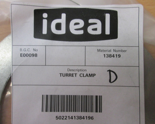 TURRET CLAMP