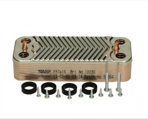 PLATE HEAT EXCHANGER KIT ISAR