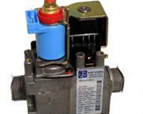 GAS VALVE + 2 GASKETS