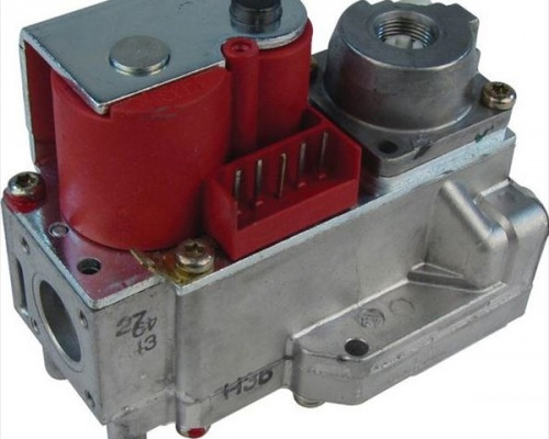 GAS VALVE + 2 GASKETS C80/95