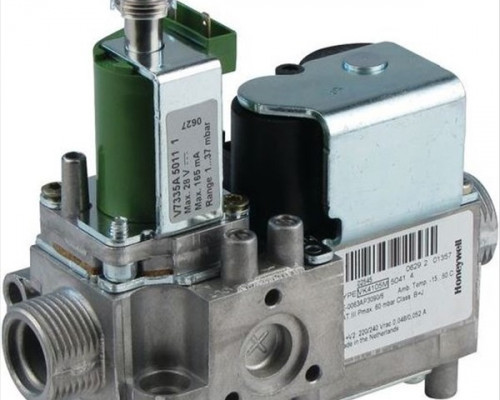 GAS VALVE + 2 GASKETS