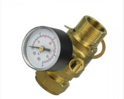 GAUGE PACK  - C/W 22MM VALVE