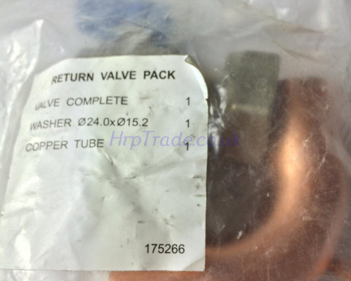 RETURN VALVE PACK