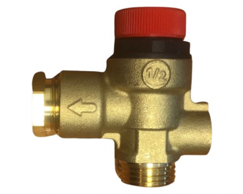 PRESSURE RELIEF VALVE 1/2" - 3/REPLACED 6042200