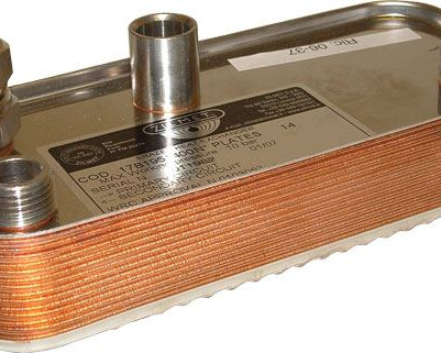 PLATE TYPE HEAT EXCHANGER REP 6265602