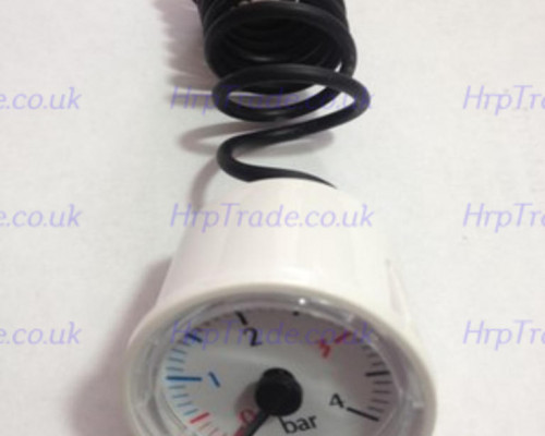 Pressure Gauge (White)