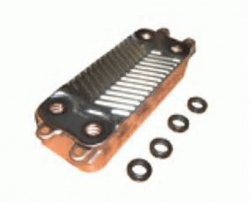 Heat exchanger, DHW